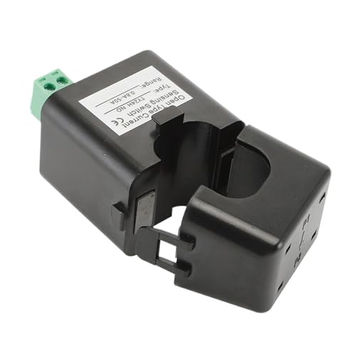 JK24H AC Sensing Switch Open AC Current induction Switch Contact Passive Alarm Electromechanical Protection Linkage Relay(0.8A-200A NO) von KEXOTRACB