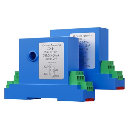 JXK-14 Hall Current Transducer 0-150A 0-100A 0-50A 0-30A AC DC Current Transmitter 4-20mA 0-10V 0-5V RS485 DC24V Current Sensor(AC 0-150A) von KEXOTRACB