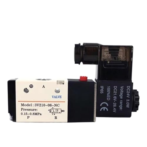 Magnetventil 3V200 3V210 3V210-06-NC 3V210-06-NO 3V210-08-NC 3V210-08-NO ABCEF AC220V DC24V AC110V AC24V DC12V(3V210-06-NC,AC220V) von KEXOTRACB