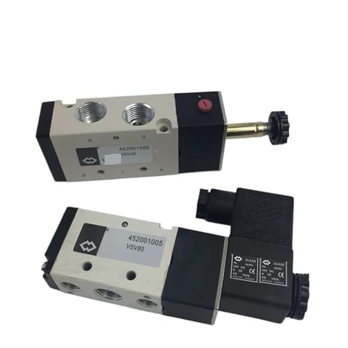 Magnetventilanlage Pneumatisches Wegeventil V5V80 452001005 V5V40 452001030 AC220V DC24V AC110V AC380V(V5V40 AC220V) von KEXOTRACB