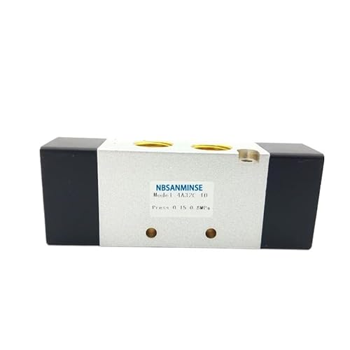 NBSANMINSE 4A310 4A320 4A330 G1/4 3/8 Pneumatic Control Air Valve Type Two Position Five Way Three Position Five Way(DN15) von KEXOTRACB