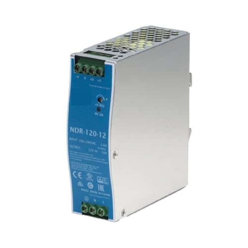 NDR-120 series NDR-120-12 NDR-120-24 NDR-120-48 120W industrial DIN rail type single output(NDR-120-24) von KEXOTRACB