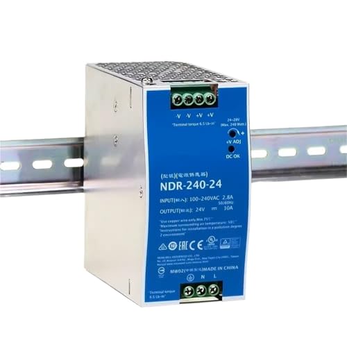 NDR-240-24 NDR-240-48 NDR-240 Switching power supply 240W/24V/10A DC output PFC ultra-thin rail type(NDR-240-48V) von KEXOTRACB