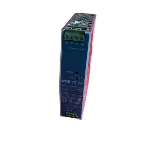 NDR-75 75W NDR-75-12 NDR-75-24 NDR-75-48 ultra-thin guide rail industrial control voltage regulator(NDR-75-24) von KEXOTRACB