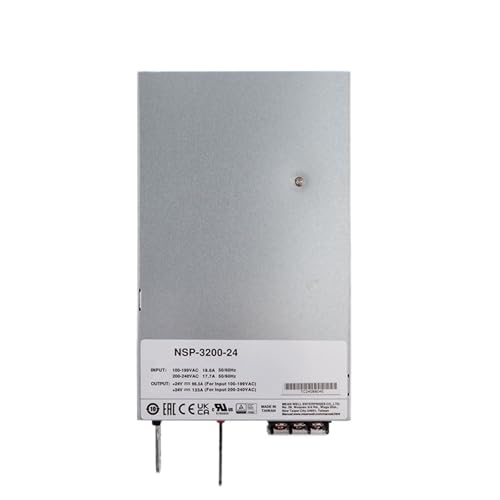 NSP-3200 Series 24V/48V 1600W Single Output Case AC Variable DC With PFC Power Supply(NSP-3200-48V) von KEXOTRACB