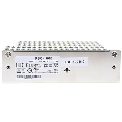 Original PSC-100B-C 27.6V PSC-100 100.74W Single Output with Battery Charger(UPS Function)(PSC-100A-C) von KEXOTRACB