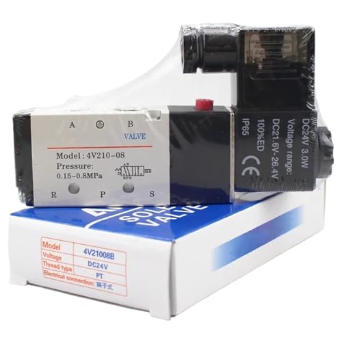 Pneumatisches Magnetventil 4V210-08 4V310-10 4V110-06 4V410-15(4V210-08,110v) von KEXOTRACB
