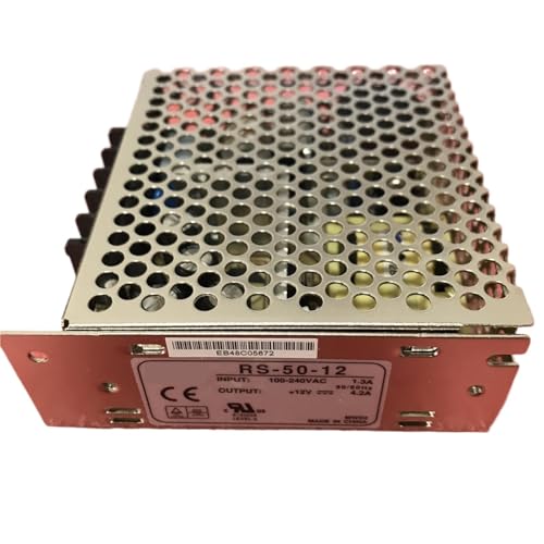 RS-50 RS-50-5 RS-50-12 RS-50-24 RS-50-48 50W Single Output Switching Power Supply(RS-50-24V 2.2A) von KEXOTRACB