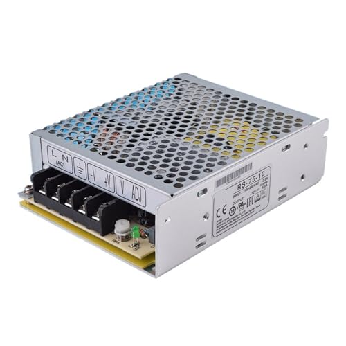 RS-75 Switching Power Supply 75W Single Output DC 3.3V 5V 12V 15V 24V 48V Mean Well MW RS-75(RS-75-12) von KEXOTRACB