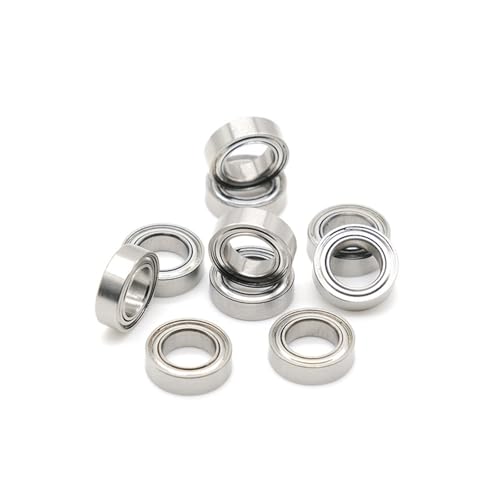 SMR106ZZ 6x10x3 Mm Edelstahl Lager Kugellager L-1060ZZ RC Hobby Und Mini Motoren Lager 5PCS von KEXOTRACB
