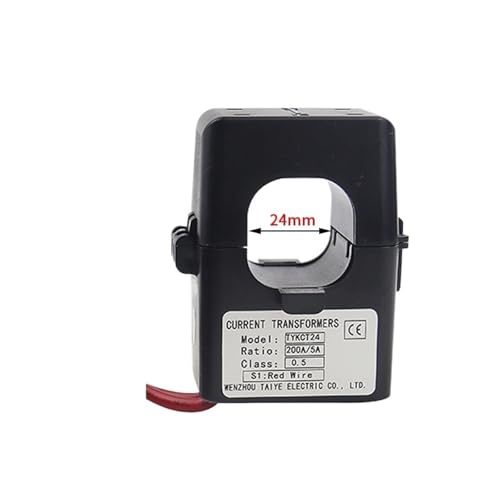 Split Core Current Transformer KCT24 Current Sensor 100A 200A 300A 400A CT(1PC 100 (5A)) von KEXOTRACB