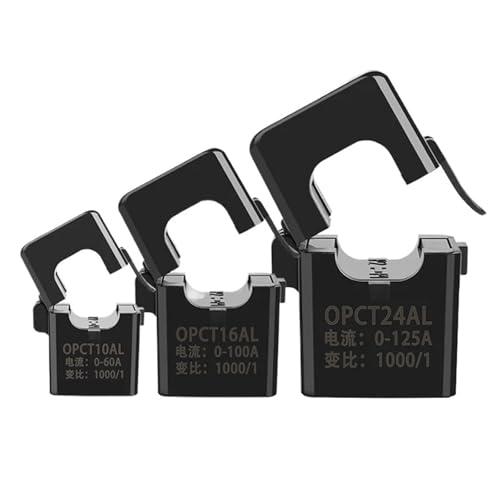 Split Core Current Transformer OPCT10AL 1000/1 2000/1 3000/1 OPCT16AL 4000/1 5000/1 Clamp CT 5A 10A 20A 30A 50A 100A 150A(Gold) von KEXOTRACB