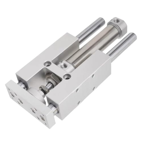 TMICM TMIM Magnet Messing Lager Mit Guide Rahmen Zylinder Bohrung 12 16 20 25 Hub 25MM 50 75/100/125/150/200/250 TMIM12 TMICM12(X125S) von KEXOTRACB