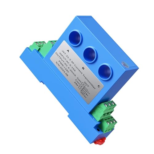 Three Phase AC Current Transmitter 4-20mA 0-10V RS485 AC 0-30A 0-20A 0-10A 50A 3 Phase Current Transducer(3XAC 0-50A_4-20MA_DC24V) von KEXOTRACB