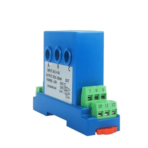 Three Phase Split Core Hall Current Sensor AC 5A 10A 20A 30A To 0-10V 4-20mA Analog Signal Converter Current Transmitter(0-10V output,AC 0-20A Input) von KEXOTRACB