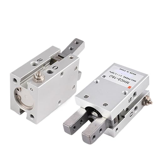 Typ Winkel Luft Greifer Klaue Pneumatische Zylinder Roboter Greifer MHC2-10D MHC2-20D MHC2-25D MHC2-16D MHC2-10S MHC2-16S(MHC2-20D) von KEXOTRACB