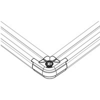900ANG - Paar Rechts-/Links-Verbindungswinkel Schlüsselautomatisierung Ang Automation von KEY AUTOMATION