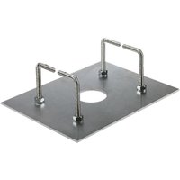 900CP-BR6 - Ankerplatte mit Klemmen Schlüsselautomatisierung Cp-br6 Automatisierungsautomatismen von KEY AUTOMATION