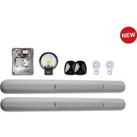 900KRAY2324ES Kit zur Automatisierung von Flügeltoren mit bis zu 3 m breiten Flügeln, 24-V-Gleichstrommotor, Steuereinheit CT20324. Enthält: 1x lumy, 900KRAY2324ES Kit zur Automatisierung von Flügeltoren mit bis zu 3 m breiten Flügeln, 24-V-Gleichstrommotor, Steuereinheit CT20324. Enthält: 1x lumy, von KEY AUTOMATION
