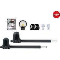 900KSUN5024EK kit-e STAR3024 (mit CT20324) Kit zur Automatisierung von Drehtoren mit Flügeln bis zu 3 m, 24-VDC-Motor, Steuereinheit CT20324. von KEY AUTOMATION