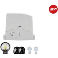 900KTU4324ES kit-e schiebemotor 400KG 24VDC funk integriert von KEY AUTOMATION