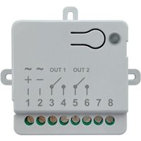 900KUBEU kube universale ble Bluetooth Low Energy Steuermodul mit zwei 5A Relaisausgängen von KEY AUTOMATION