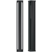 900ST60 Gartenleuchte led grau ral 7016 Höhe: 600 mm - Key Automation von KEY AUTOMATION