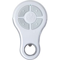 Key Automation - 900SUB-44WN 4-Kanal-Sender, Farbe weiß, 433 MHz Festcode-Kopierer, wasserdicht von KEY AUTOMATION