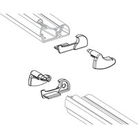 Key Automation - 900TAP - Paar Abschlusskappen rechts/links Schlüsselautomatik Tap Automation Neu von KEY AUTOMATION