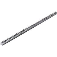 Key Automation - 900CREM-30 - Verzinkter M6-Zahnstangenkopf 30x30 mm L=1000 mm Schlüsselautomatisierung Crem-30 Automation von KEY AUTOMATION