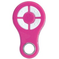 Key Automation - 900SUB-44MR 4-Kanal-Sender, magentafarben, XR-Rolling-Code 433 MHz, wasserdicht von KEY AUTOMATION