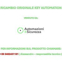 Key Automation - 999SPARE032 turbomotor ersatzteil 400 Key Automation - 999SPARE032 turbomotor ersatzteil 400 von KEY AUTOMATION