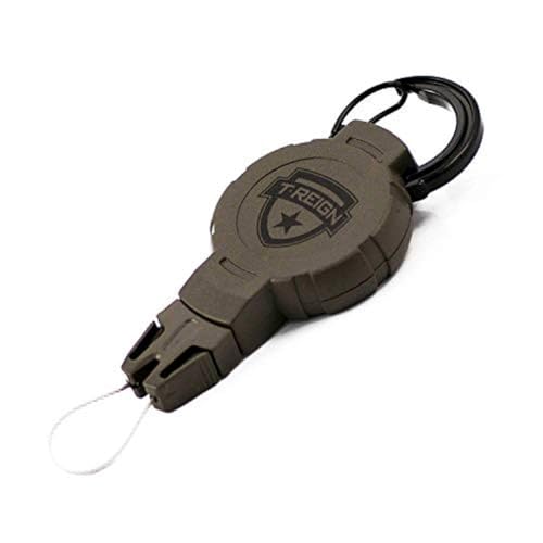 KEY-BAK Unisex Schlüsselhalter T-reign Karabiner Ausweish llen, Schwarz, 1.9x12x19 EU von Boomerang Tool Company
