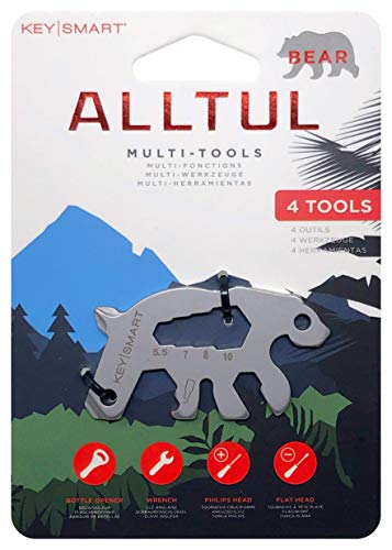 KeySmart AllTul Multitool - Bär von KeySmart