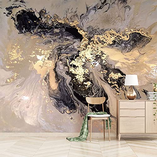 Vlies Fototapete Schwarze goldene Marmorstruktur 3D Effekt Vlies Tapeten Wandtapete XXL Moderne Wanddeko Wohnzimmer Schlafzimmer Büro Flur 350 cm B x256 cm H Vlies Fototapete Schwarze goldene Marmorstruktur 3D Effekt Vlies Tapeten Wandtapete XXL Moderne Wanddeko Wohnzimmer Schlafzimmer Büro Flur 350 cm B x256 cm H von KEYESMINER