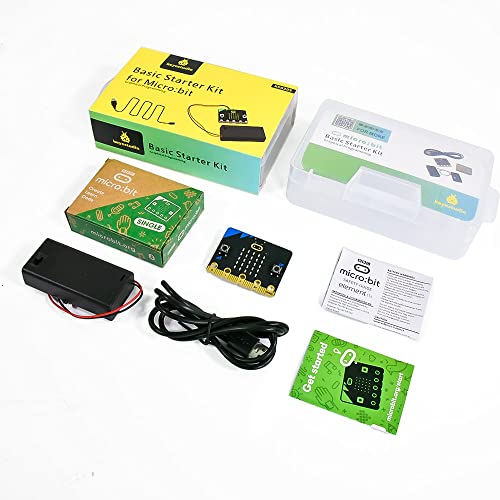 KEYESTUDIO BBC Micro:bit V2 PC Component Kit Educational Coding Kit mit Micro bit V2 Board von KEYESTUDIO