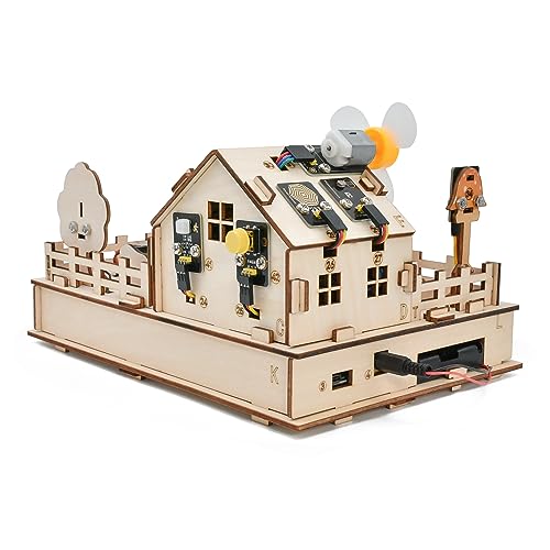 KEYESTUDIO ESP32 IoT Smart Farm Starter Kit for Arduino and Scratch Programming, DIY Sensor Kit STEM Educational Set for Adults Teens 15+ KEYESTUDIO ESP32 IoT Smart Farm Starter Kit for Arduino and Scratch Programming, DIY Sensor Kit STEM Educational Set for Adults Teens 15+ von KEYESTUDIO