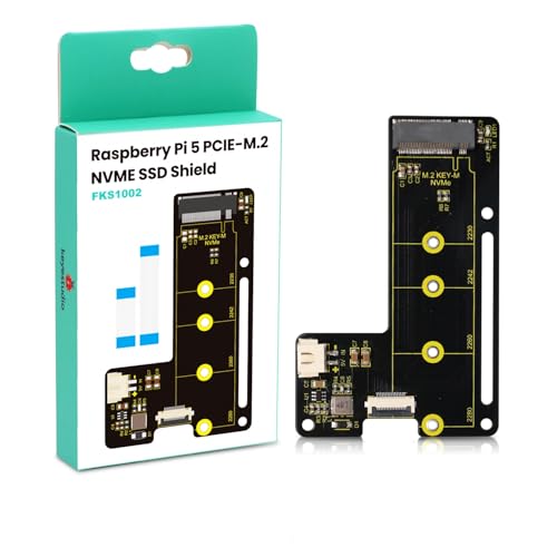 KEYESTUDIO Raspberry Pi 5PCIE-M.2NVME SSD Shield KEYESTUDIO Raspberry Pi 5PCIE-M.2NVME SSD Shield von KEYESTUDIO
