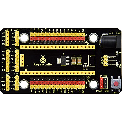 KEYESTUDIO Raspberry Pi PICO IO Shield for Raspberry Pi Pico Development Board KEYESTUDIO Raspberry Pi PICO IO Shield for Raspberry Pi Pico Development Board von KEYESTUDIO