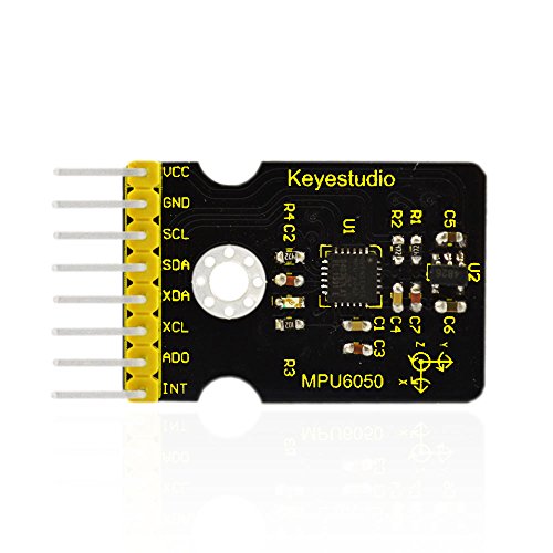 Keyestudio 3 Achsen Gyroskop Beschleunigungsmesser Modul KS0170 MPU-6050 Keyestudio 3 Achsen Gyroskop Beschleunigungsmesser Modul KS0170 MPU-6050 von KEYESTUDIO