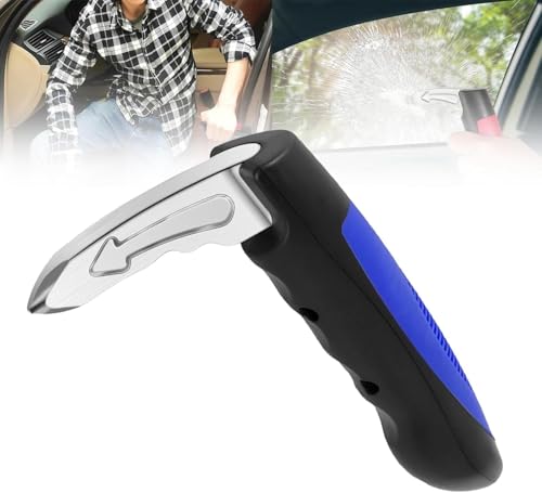 KEYLEON Ausstiegshilfe Auto für Ford Tourneo Custom II L1 2023 2024, Einstiegshilfe Senioren Auto Griff Assistent Stützgriff Haltegriff Griphelfer,Blue von KEYLEON
