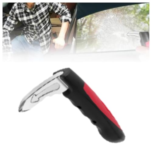 KEYLEON Ausstiegshilfe Auto für Suzuki SX4 2006-2014 YB, Einstiegshilfe Senioren Auto Griff Assistent Stützgriff Haltegriff Griphelfer,Red von KEYLEON