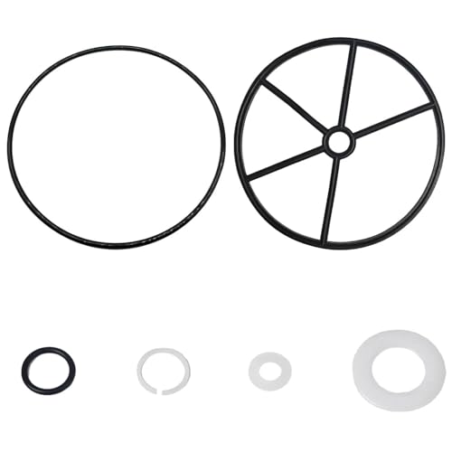 KEYOPO SPX0710XD Dichtung und CLX200K Abdeckung O-Ring Ersatz-Sets für Hayward Vari-Flo XL Serie Pool Sandfilter (SPX0710XD) von KEYOPO