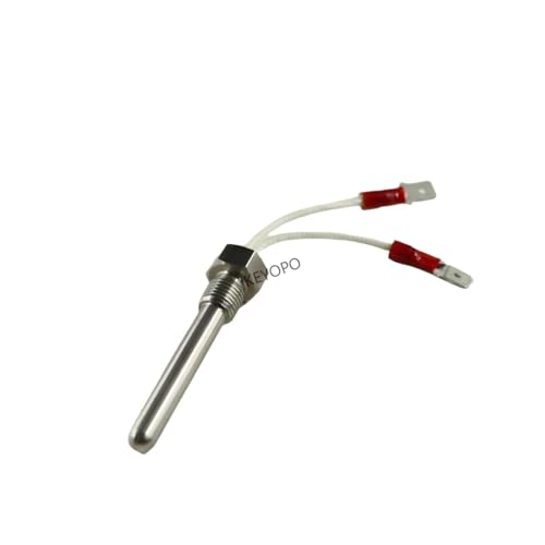 KEYOPO Upgrade 42002-0024S Rauchabzugssensor mit Hochtemperaturdraht, hält 300 °C stand, für Pentair Sta-Rite MasterTemp Max-E-Therm Pool- und Spa-Heizung, elektrisch (42002-0024SA) von KEYOPO