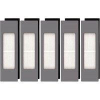 (5 Stück) HEPA-Filter für Staubsauger Roboter Ecovacs DEEBOT OZMO 920 950 T8 AIVI Max T9 T5 N5 N7 N8+ N8 Pro Plus DX55 DX93 DJ65, Roboter Staubsauger von KEYOUNG