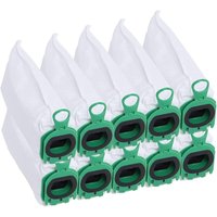 10 Stück Beutel für Vorwerk Kobold VB100 VB 100 FP100 FP 100 Staubsauger, Ersatz-Staubbeutel-Set, Vorwerk Staubsaugerbeutel 10 Stück Beutel für Vorwerk Kobold VB100 VB 100 FP100 FP 100 Staubsauger, Ersatz-Staubbeutel-Set, Vorwerk Staubsaugerbeutel von KEYOUNG