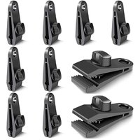 10 Stück Planenspanner Tarp Clips Zeltplanen Planenclips Kunststoff Planenbefestigung Camping Zelt Clip Zeltklammern Planenhalter Einstellbar 10 Stück Planenspanner Tarp Clips Zeltplanen Planenclips Kunststoff Planenbefestigung Camping Zelt Clip Zeltklammern Planenhalter Einstellbar von KEYOUNG