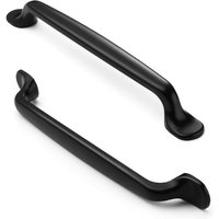 10 Stück Vintage Schrankgriffe Matt Schwarz Möbelgriff 160mm Lochabstand Küchengriffe Schubladengriffe Möbelgriffe Küchenschrankgriffe 10 Stück Vintage Schrankgriffe Matt Schwarz Möbelgriff 160mm Lochabstand Küchengriffe Schubladengriffe Möbelgriffe Küchenschrankgriffe von KEYOUNG