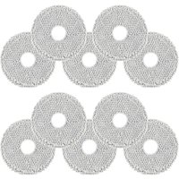 10 Stück Wischmopp für Dreame L10s Pro Ultra Heat/L10s Ultra/L10s Pro Ultra/ L20 Ultra/für ecovacs deebot T30 Saugroboter,Mikrofaser Weich Waschbar 10 Stück Wischmopp für Dreame L10s Pro Ultra Heat/L10s Ultra/L10s Pro Ultra/ L20 Ultra/für ecovacs deebot T30 Saugroboter,Mikrofaser Weich Waschbar von KEYOUNG
