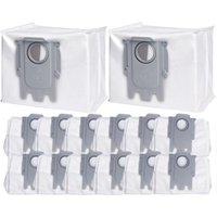 14 Stück Staubbeutel für Roborock S8+ S8 Pro Ultra S7 MaxV Ultra S7 Pro Ultra Q7+ Q7 Max+ T8 Q5+ G10S pro Q7 Max+ Q8 Max+ Staubsauger Absaugstation, 14 Stück Staubbeutel für Roborock S8+ S8 Pro Ultra S7 MaxV Ultra S7 Pro Ultra Q7+ Q7 Max+ T8 Q5+ G10S pro Q7 Max+ Q8 Max+ Staubsauger Absaugstation, von KEYOUNG